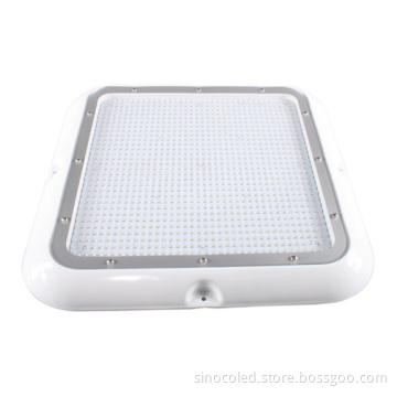 IP65 Gas Station LED Canopy Lights 60W 90W 120W Outdoor LED Canopy Light